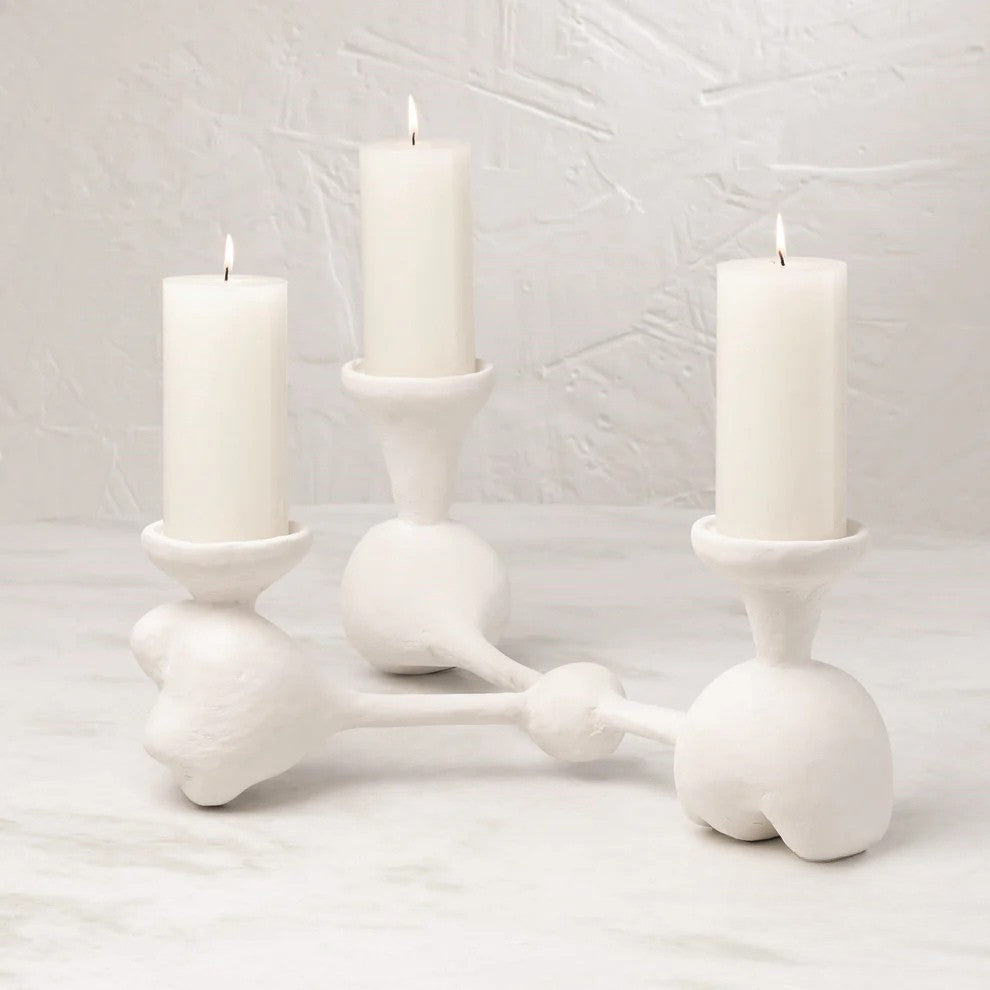 Lemieux Et Cie Nunez Modern Candelabra