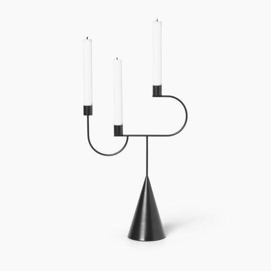 Avant Candelabra Candle Holder