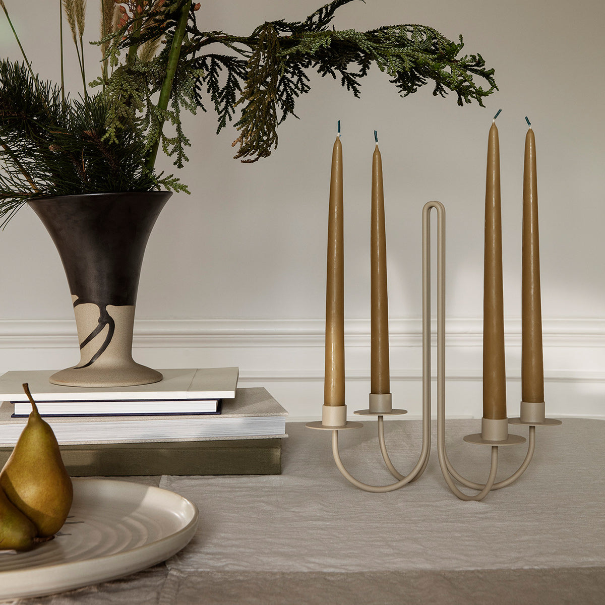 Sway Candelabra - Cashmere