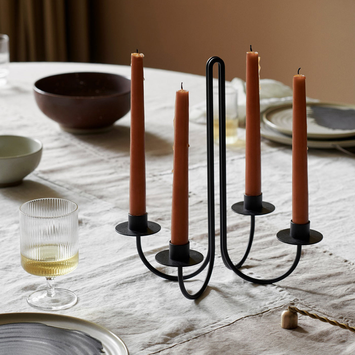 Sway Candelabra - Cashmere