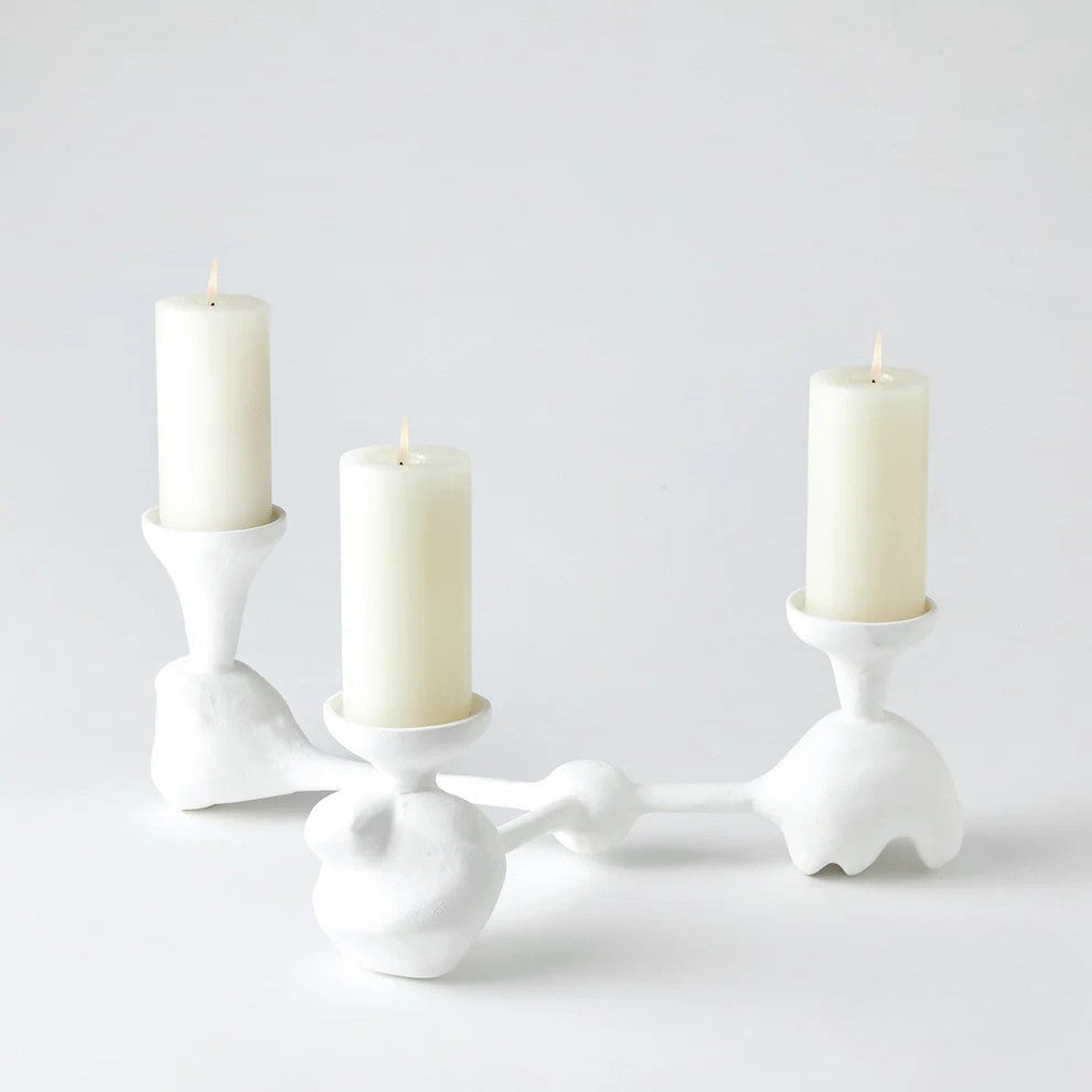 Lemieux Et Cie Nunez Modern Candelabra