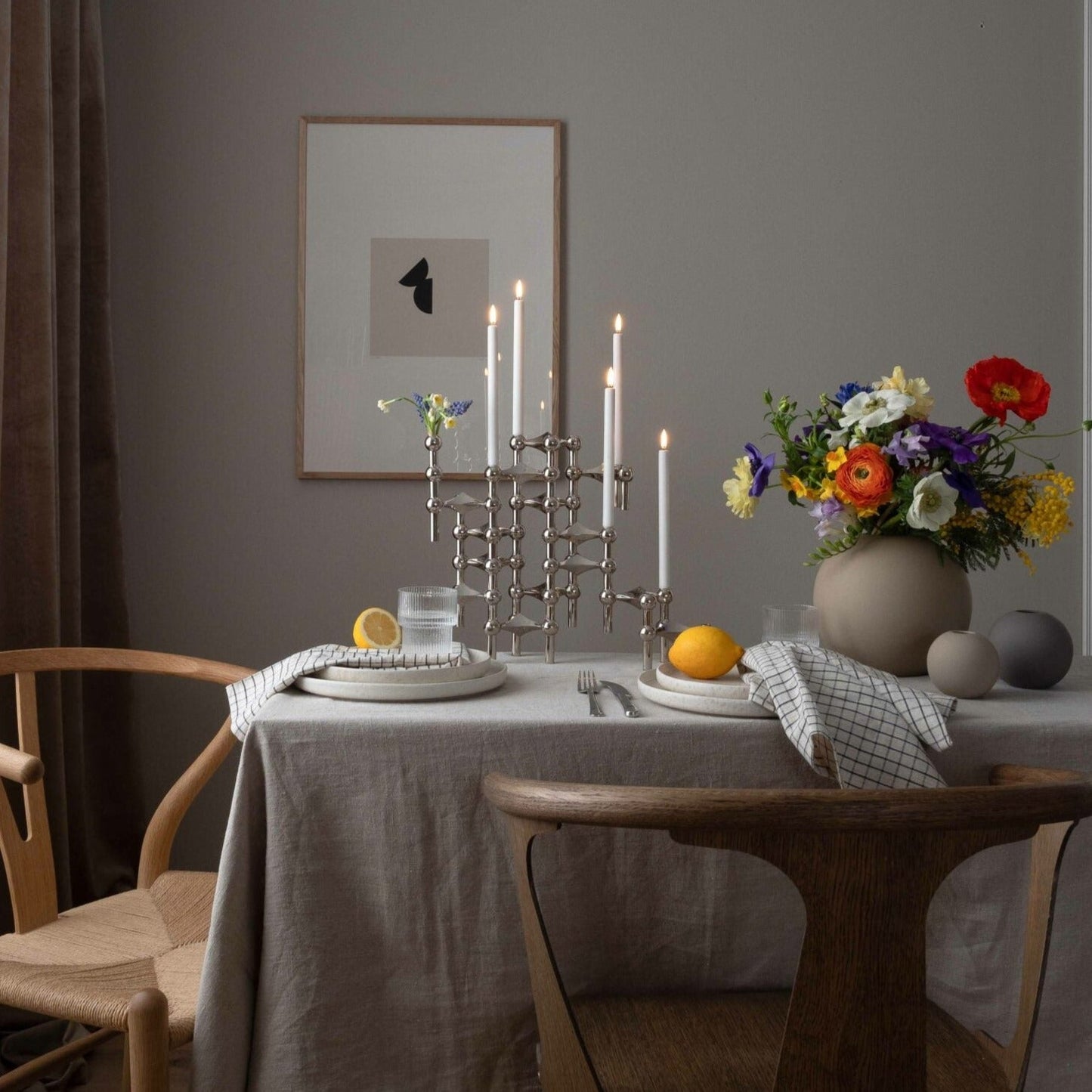 STOFF Nagel LED Candle by Uyuni Lighting